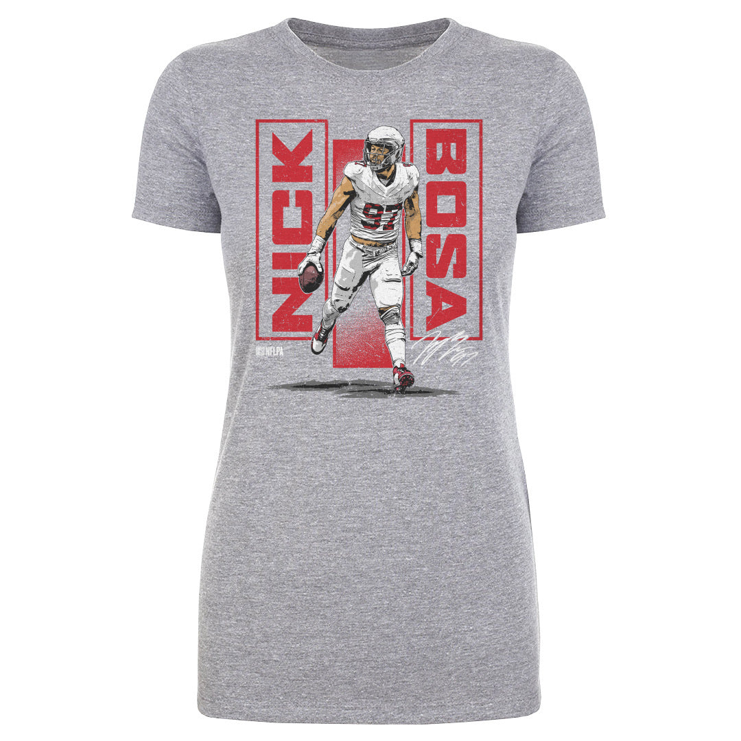 Nick Bosa Women's T-Shirt | 500 LEVEL