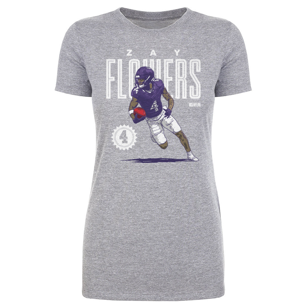 Zay Flowers Women's T-Shirt | 500 LEVEL