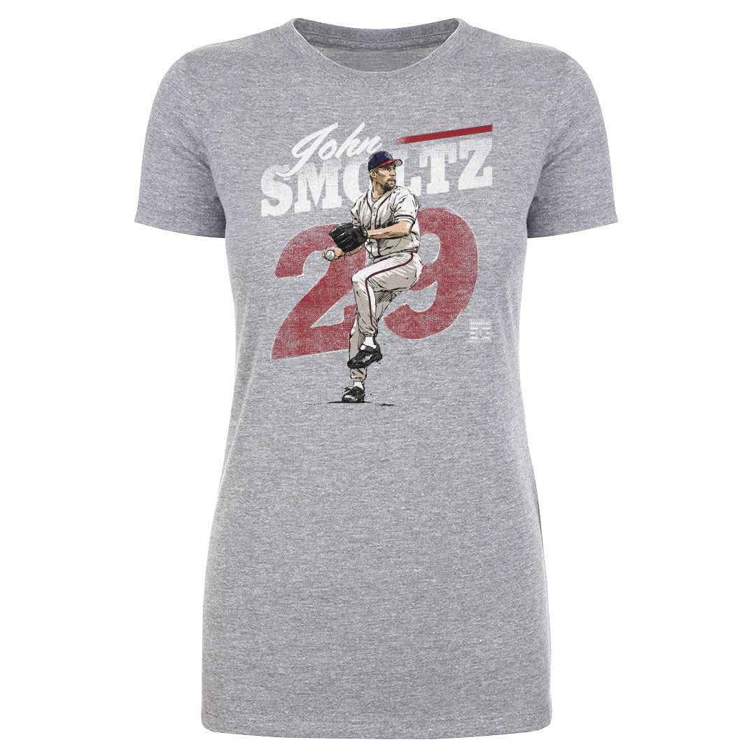 John Smoltz Women's T-Shirt | 500 LEVEL