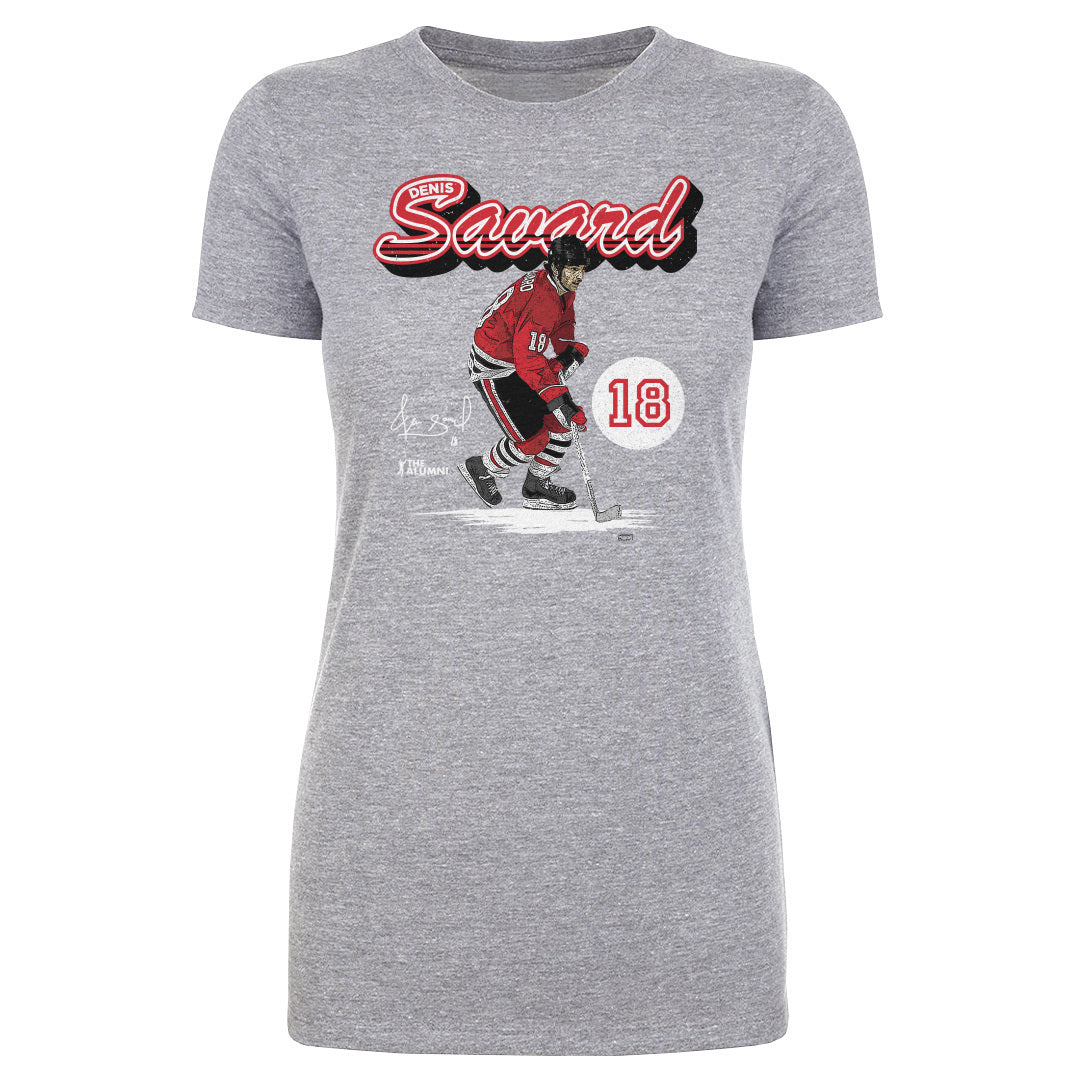 Denis Savard Women's T-Shirt | 500 LEVEL