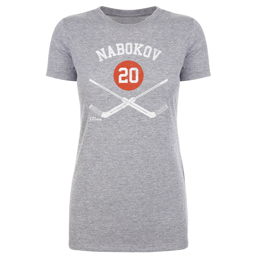 Evgeni Nabokov Women's T-Shirt | 500 LEVEL