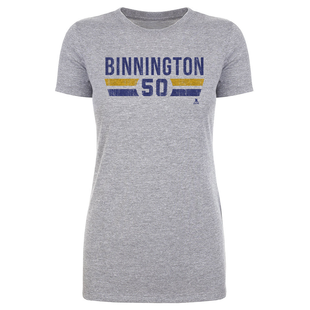 Jordan Binnington Women's T-Shirt | 500 LEVEL