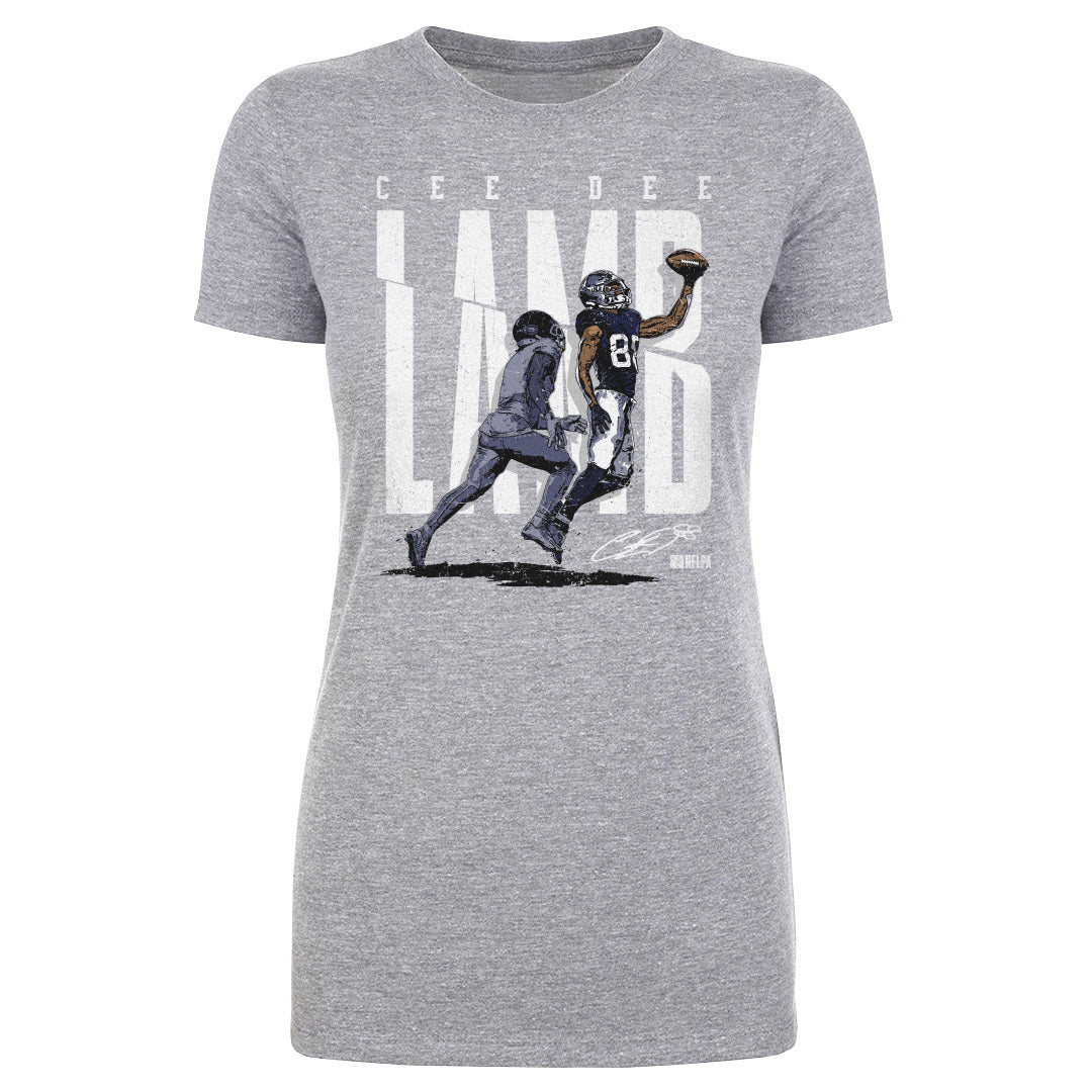 CeeDee Lamb Women's T-Shirt | 500 LEVEL