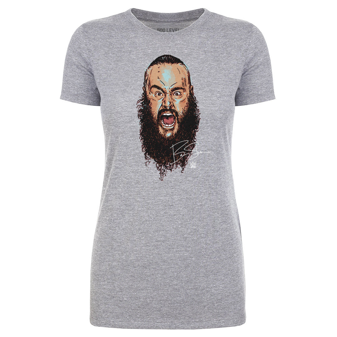 Braun Strowman Women's T-Shirt | 500 LEVEL