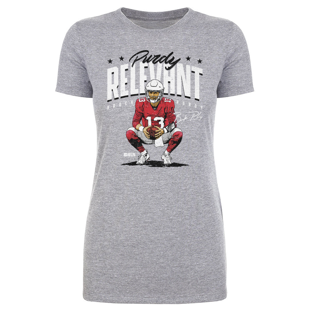 Brock Purdy Women's T-Shirt | 500 LEVEL