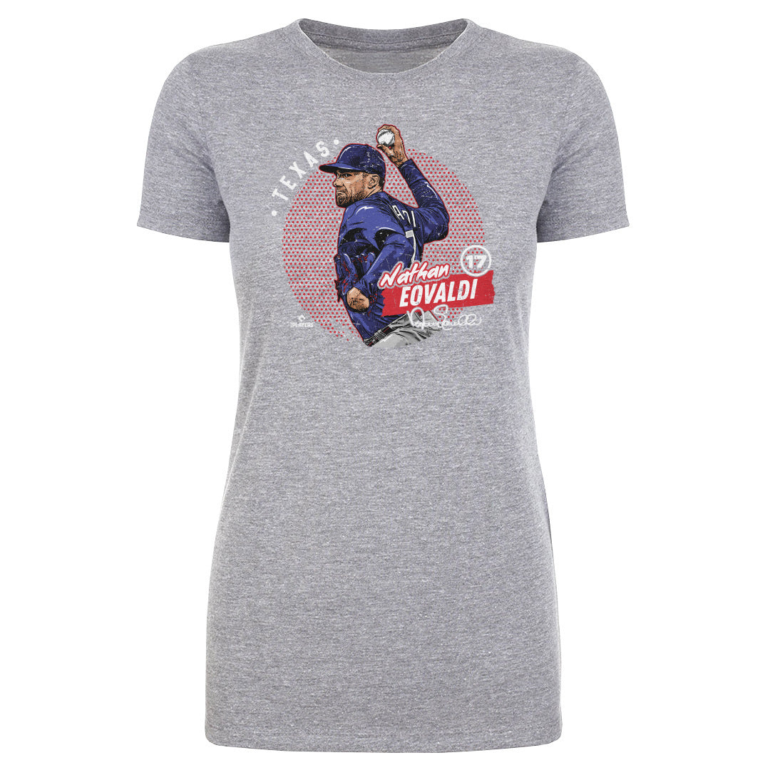 Nathan Eovaldi Women's T-Shirt | 500 LEVEL