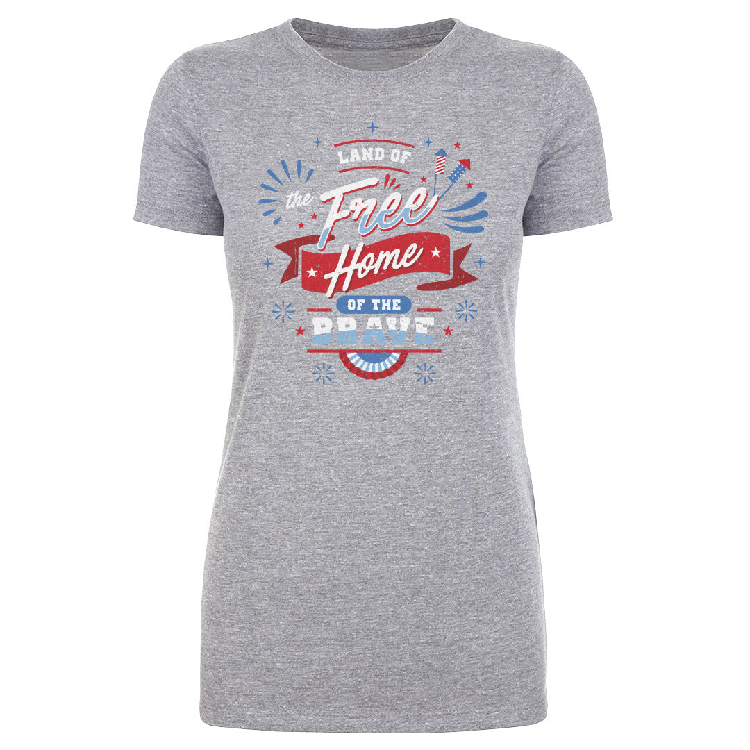 USA Women's T-Shirt | 500 LEVEL