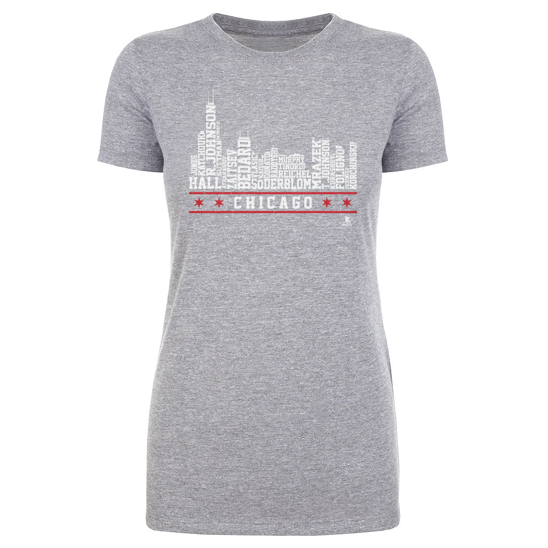 Chicago Women's T-Shirt | 500 LEVEL