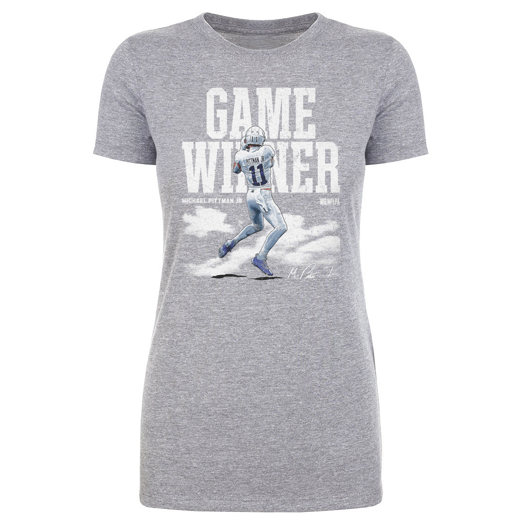 Michael Pittman Jr. Women's T-Shirt | 500 LEVEL
