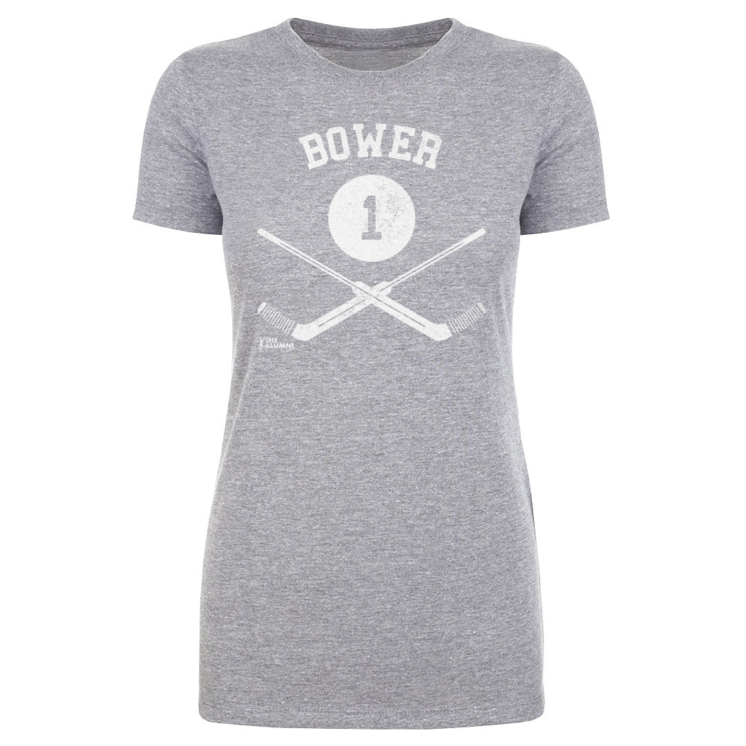 Johnny Bower Women's T-Shirt | 500 LEVEL