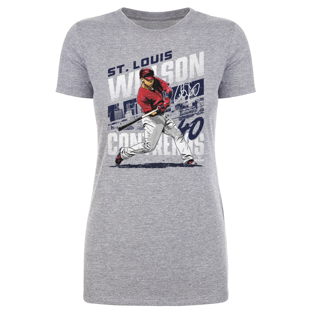 Willson Contreras Women's T-Shirt | 500 LEVEL