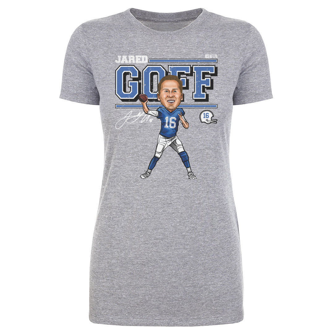 Jared Goff Women's T-Shirt | 500 LEVEL