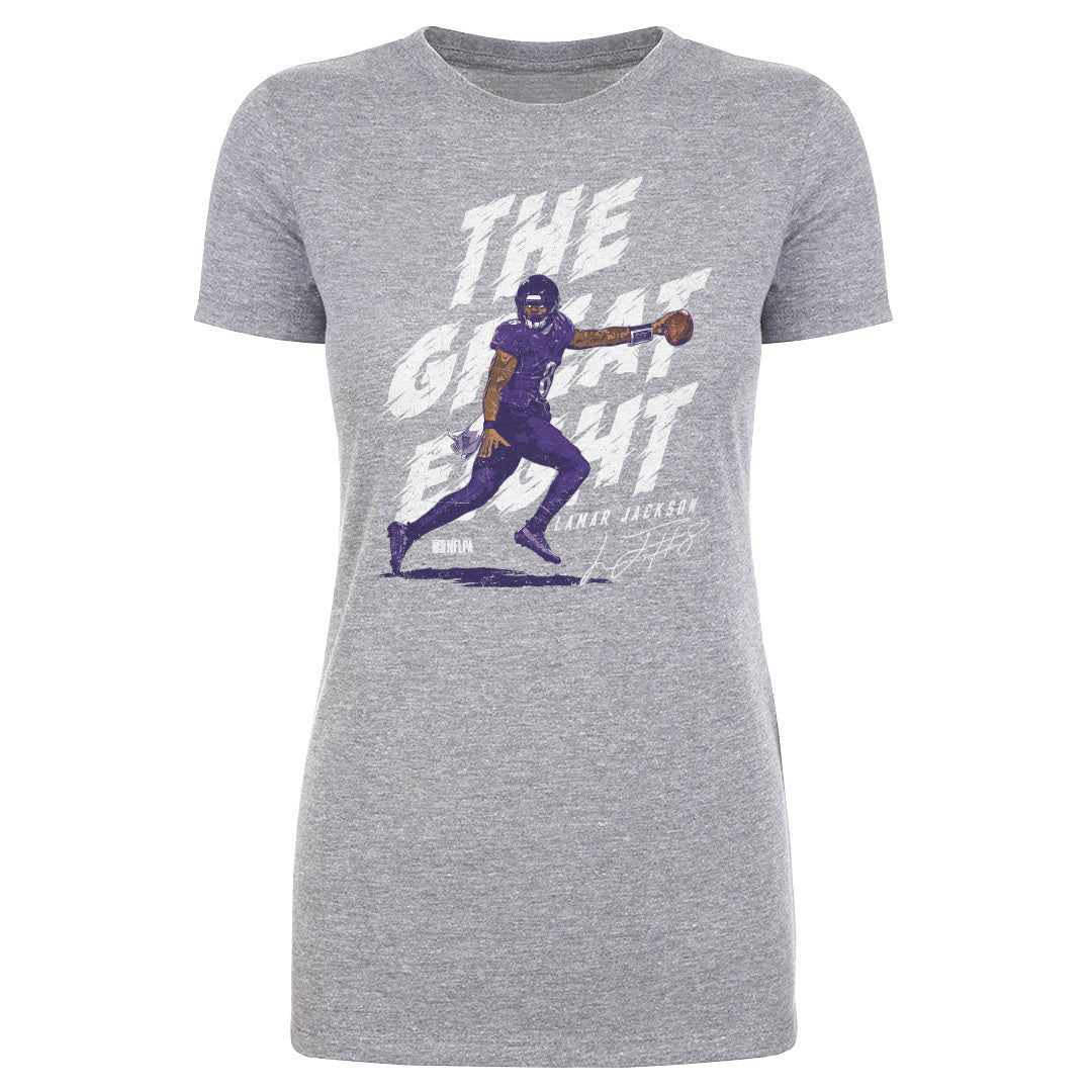 Lamar Jackson Women's T-Shirt | 500 LEVEL