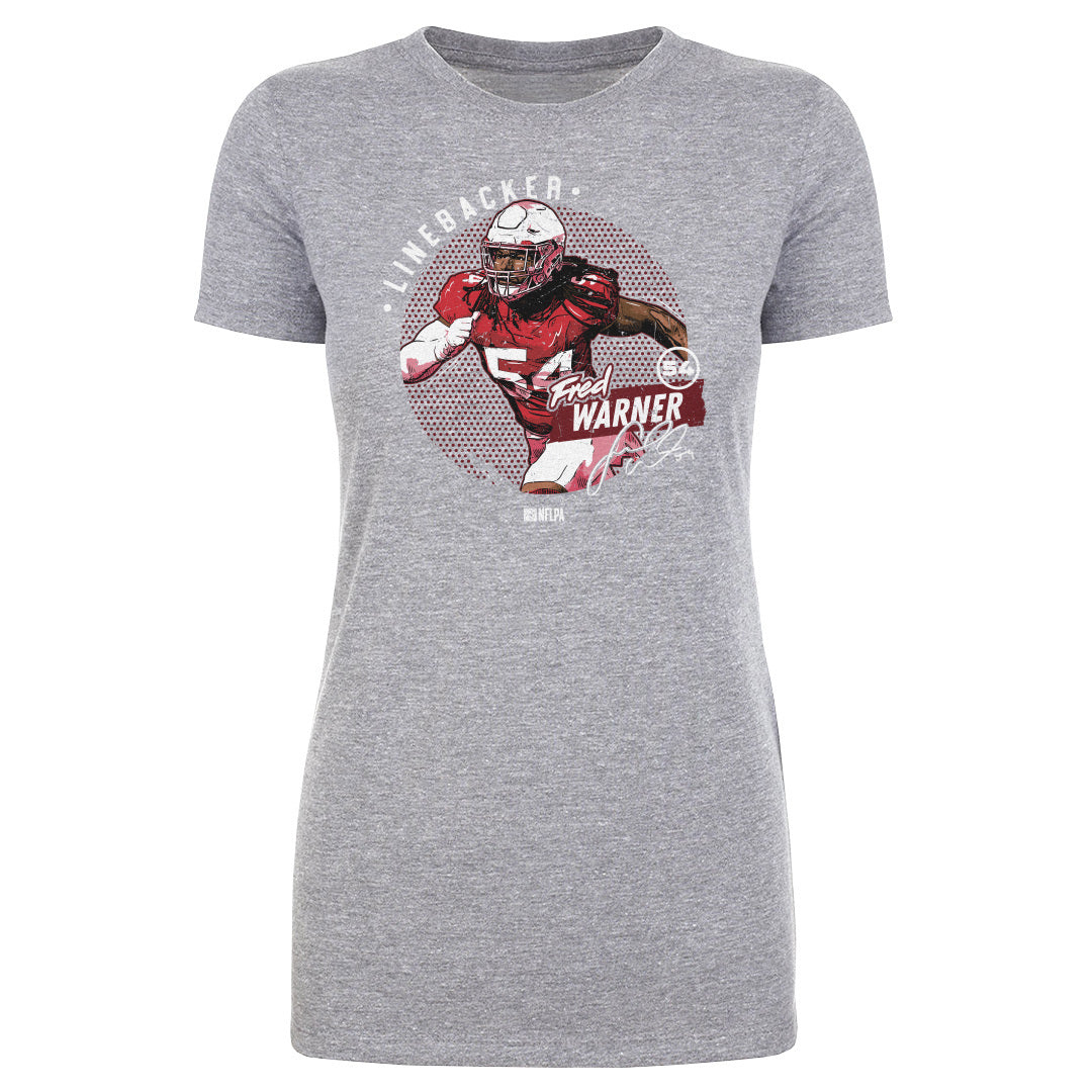 Fred Warner Women's T-Shirt | 500 LEVEL