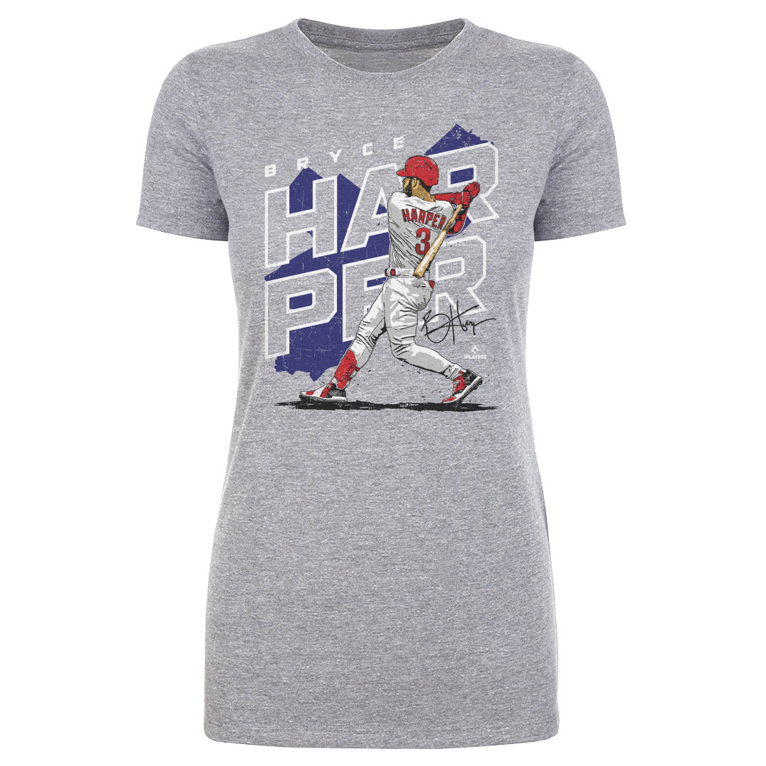 Bryce Harper Women's T-Shirt | 500 LEVEL