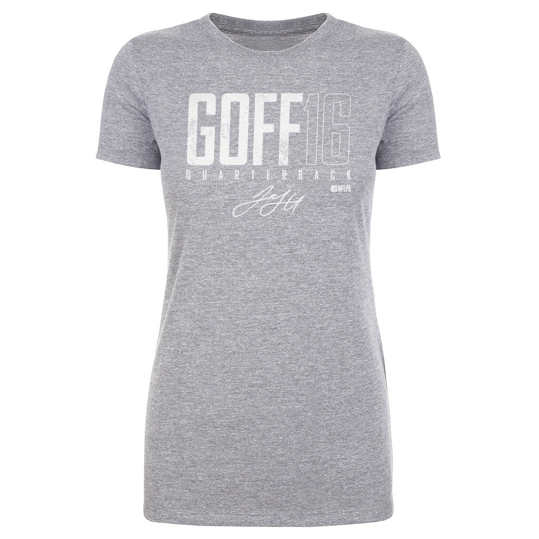 Jared Goff Women's T-Shirt | 500 LEVEL