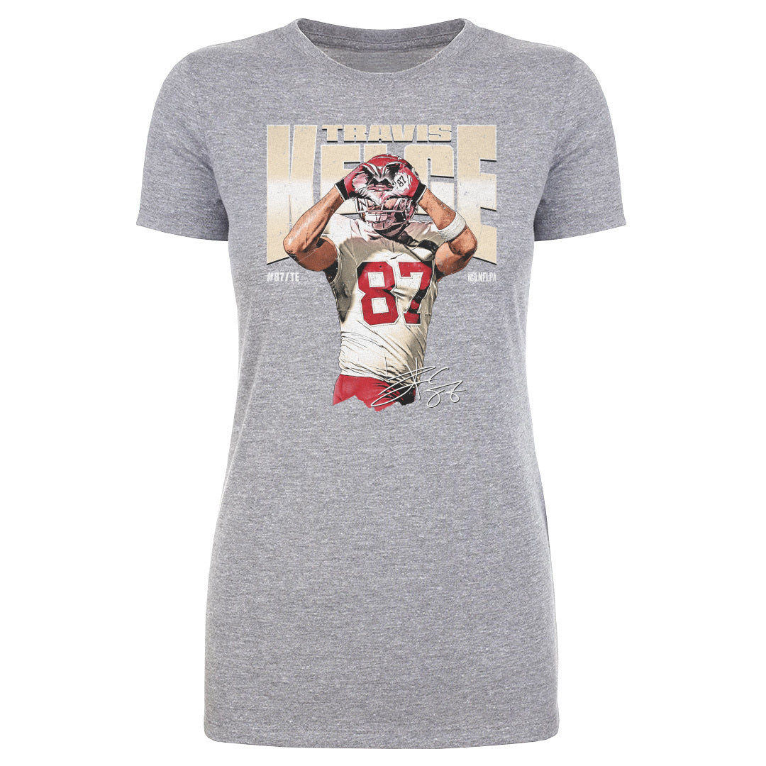 Travis Kelce Women's T-Shirt | 500 LEVEL