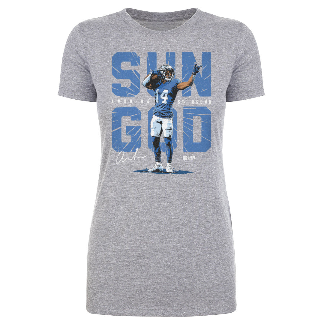 Amon-Ra St. Brown Women's T-Shirt | 500 LEVEL