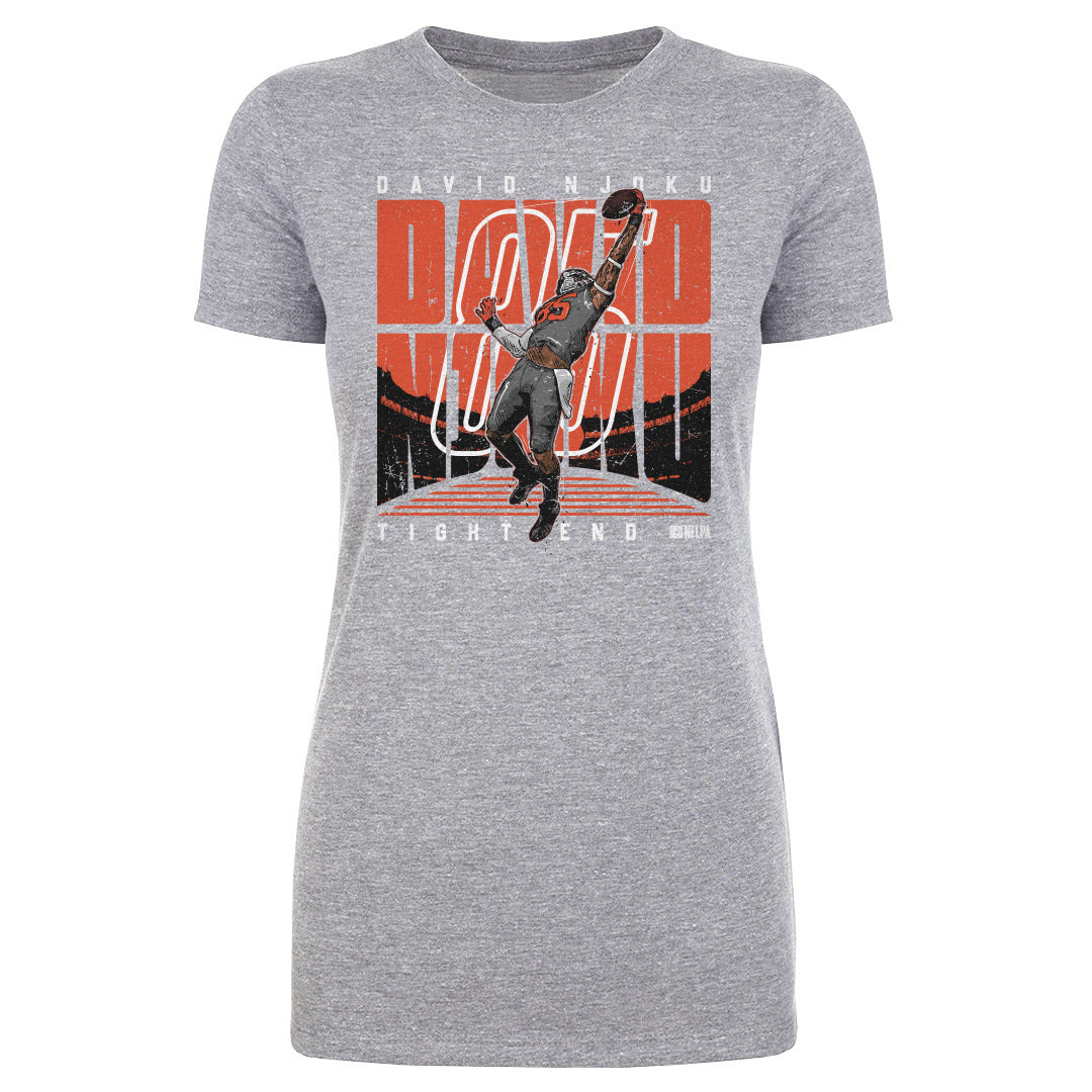 David Njoku Women's T-Shirt | 500 LEVEL