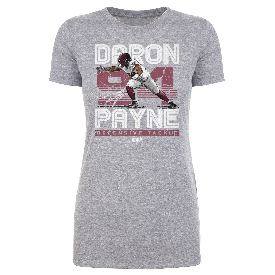 Daron Payne Women's T-Shirt | 500 LEVEL