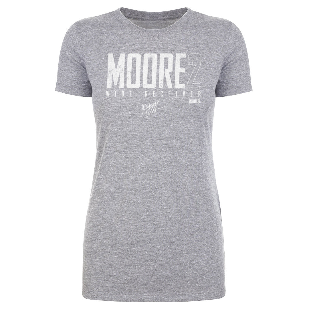 D.J. Moore Women's T-Shirt | 500 LEVEL