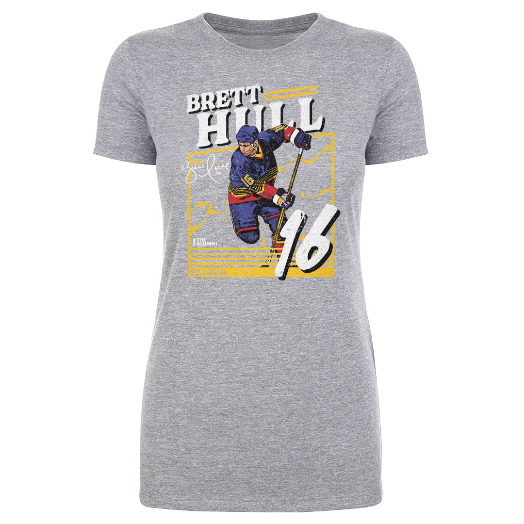 Brett Hull Women's T-Shirt | 500 LEVEL