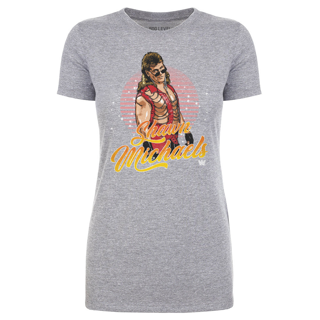 Shawn Michaels Women's T-Shirt | 500 LEVEL