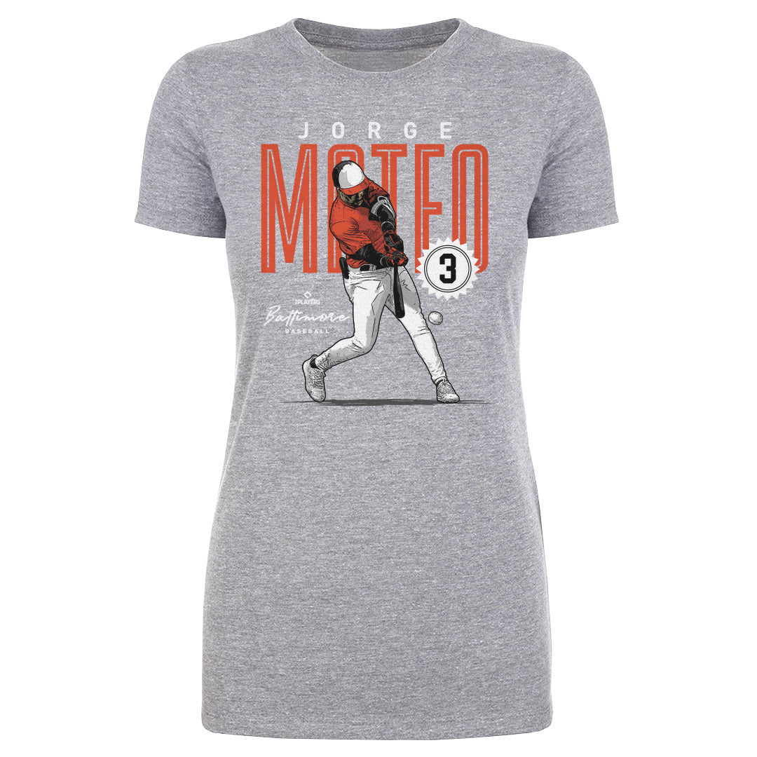 Jorge Mateo Women's T-Shirt | 500 LEVEL