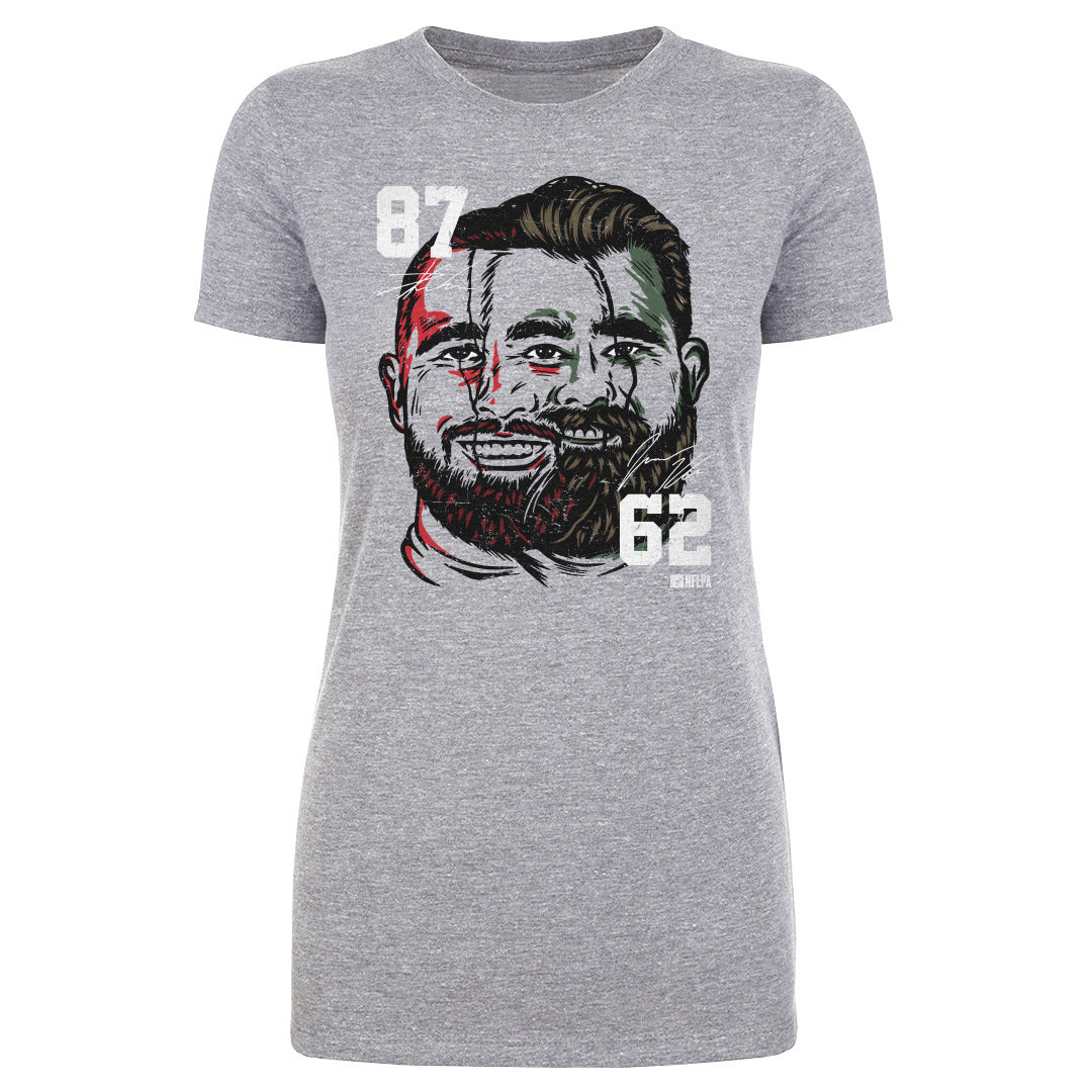 Jason Kelce Women's T-Shirt | 500 LEVEL