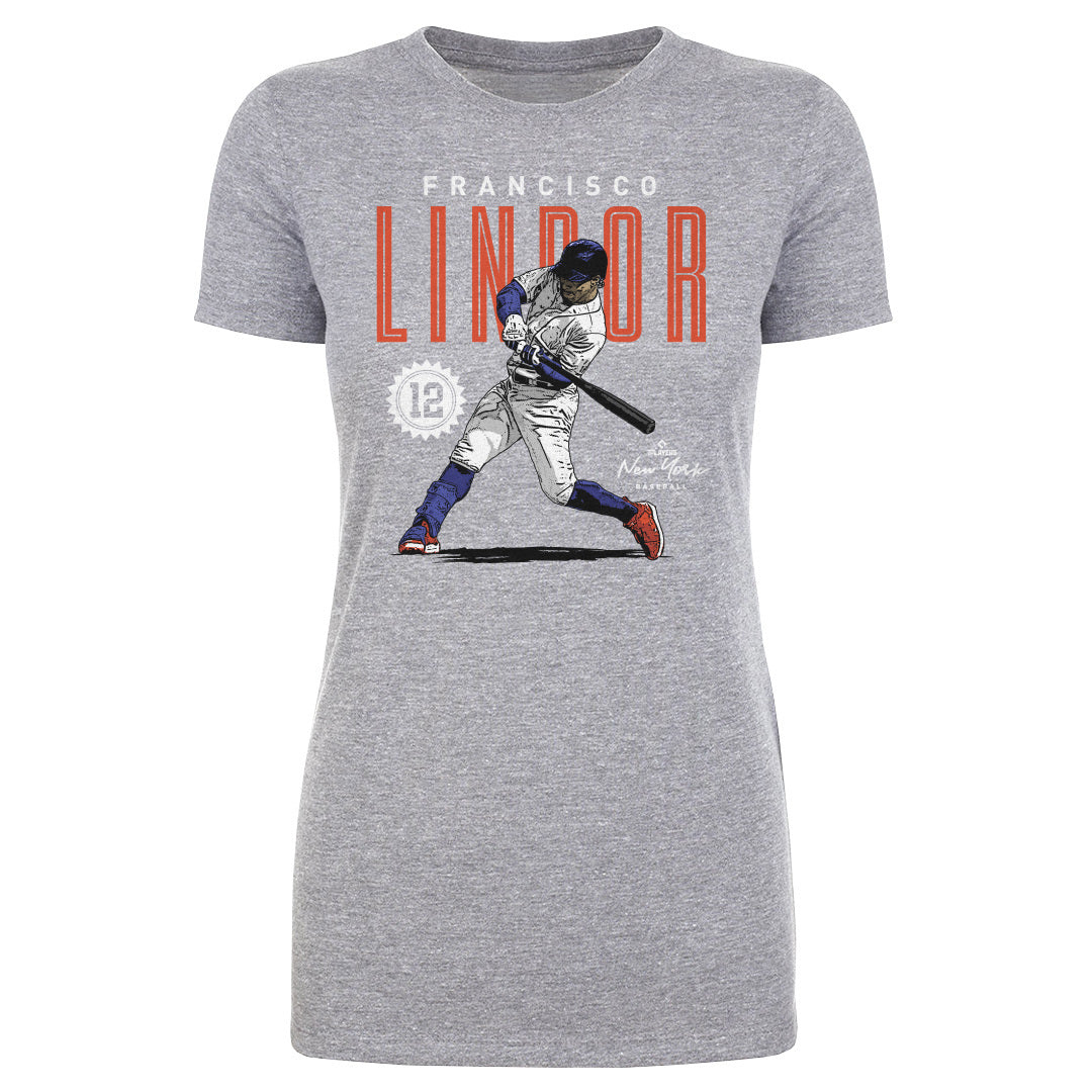 Francisco Lindor Women's T-Shirt | 500 LEVEL