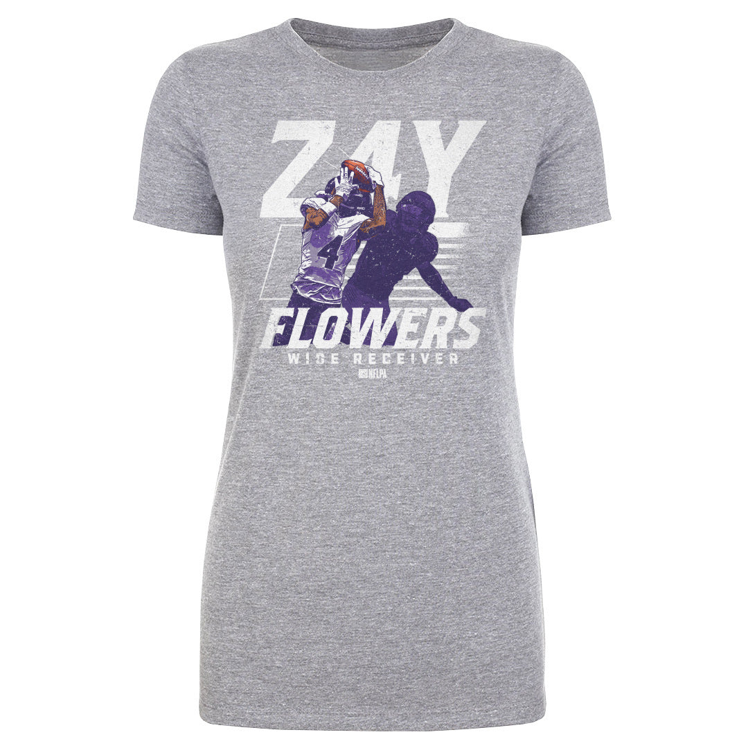Zay Flowers Women's T-Shirt | 500 LEVEL