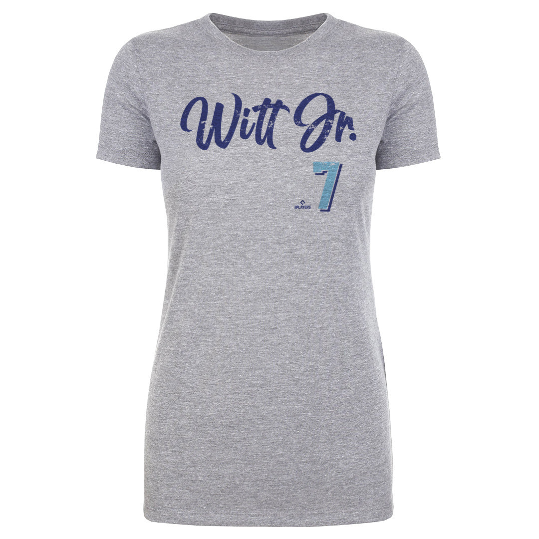 Bobby Witt Jr. Women's T-Shirt | 500 LEVEL