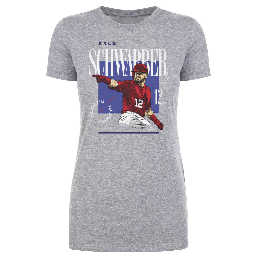 Kyle Schwarber Women's T-Shirt | 500 LEVEL
