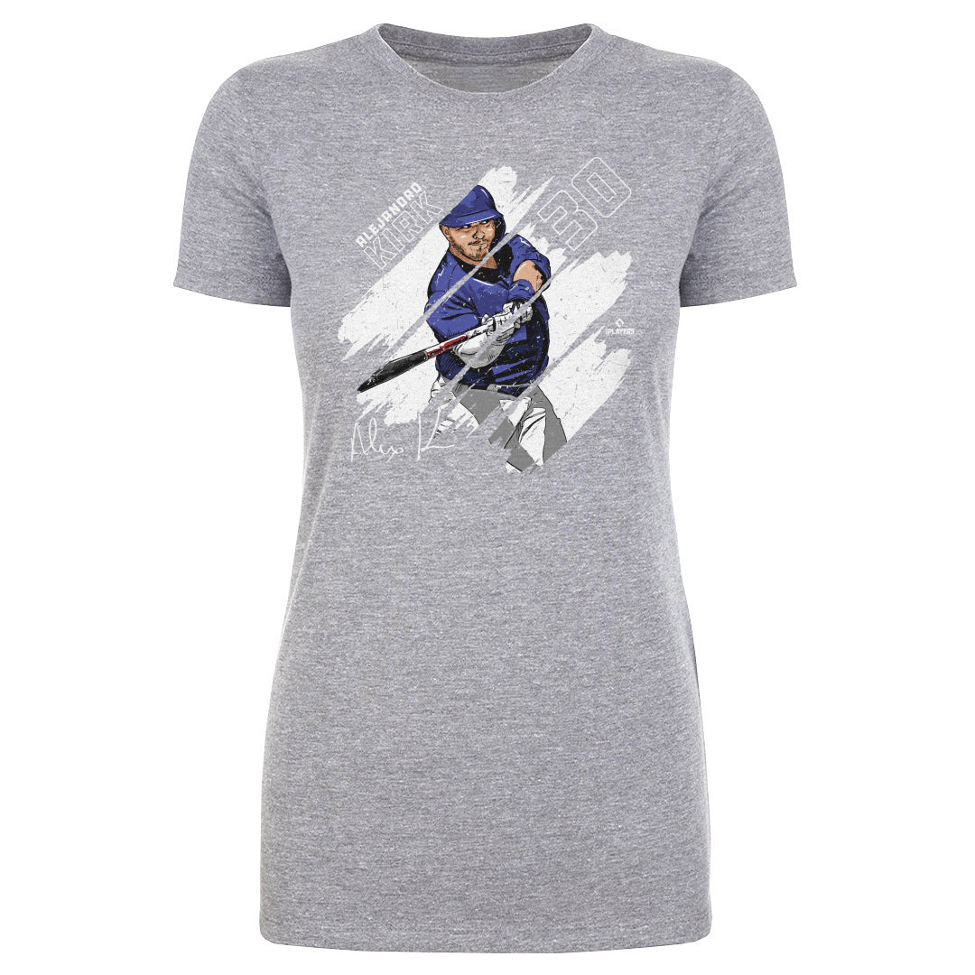 Alejandro Kirk Women's T-Shirt | 500 LEVEL