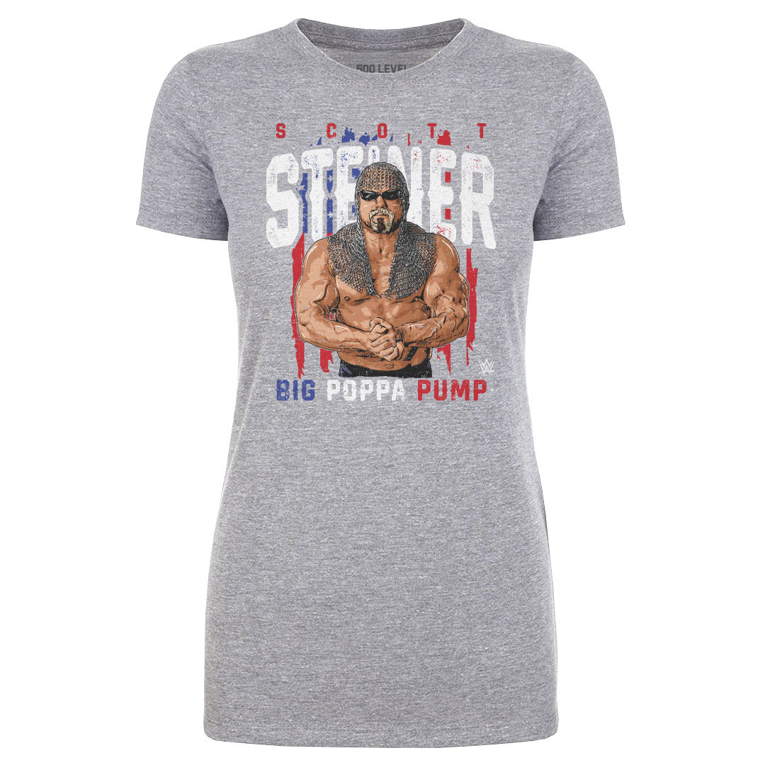 Scott Steiner Women's T-Shirt | 500 LEVEL