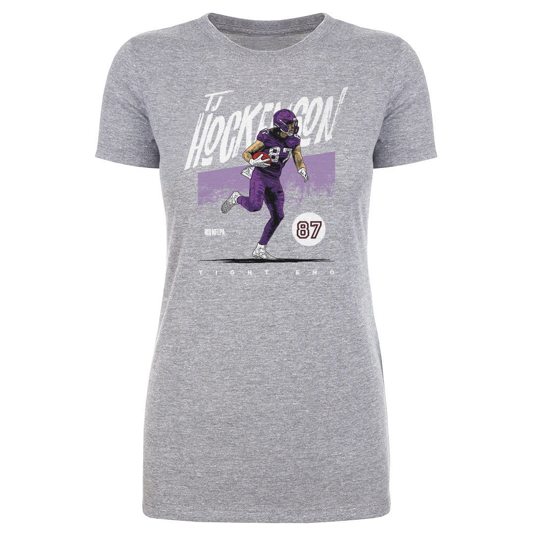 T.J. Hockenson Women's T-Shirt | 500 LEVEL
