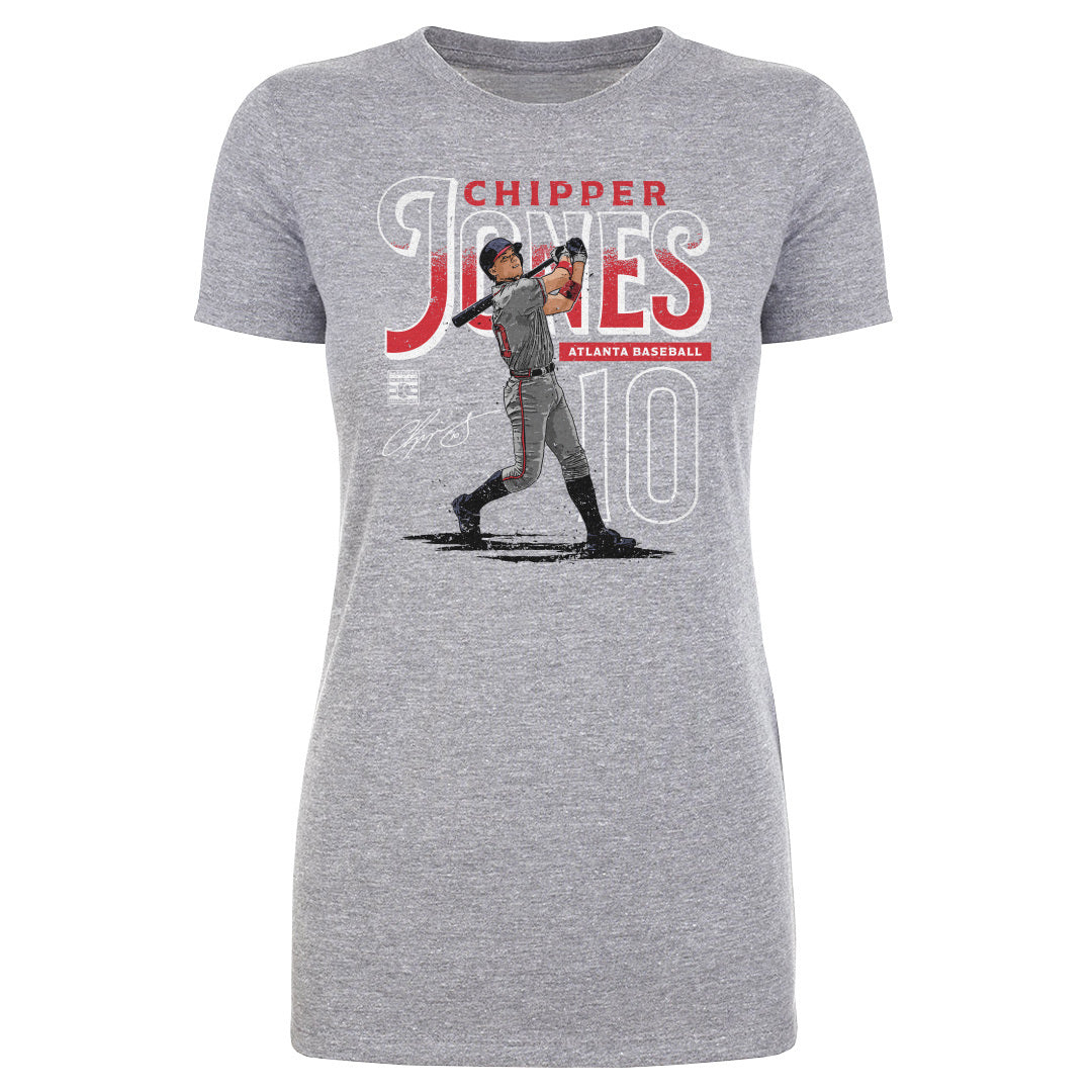 Chipper Jones Women's T-Shirt | 500 LEVEL