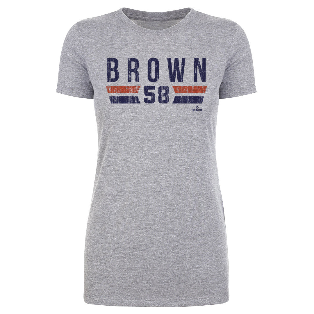 Hunter Brown Women's T-Shirt | 500 LEVEL