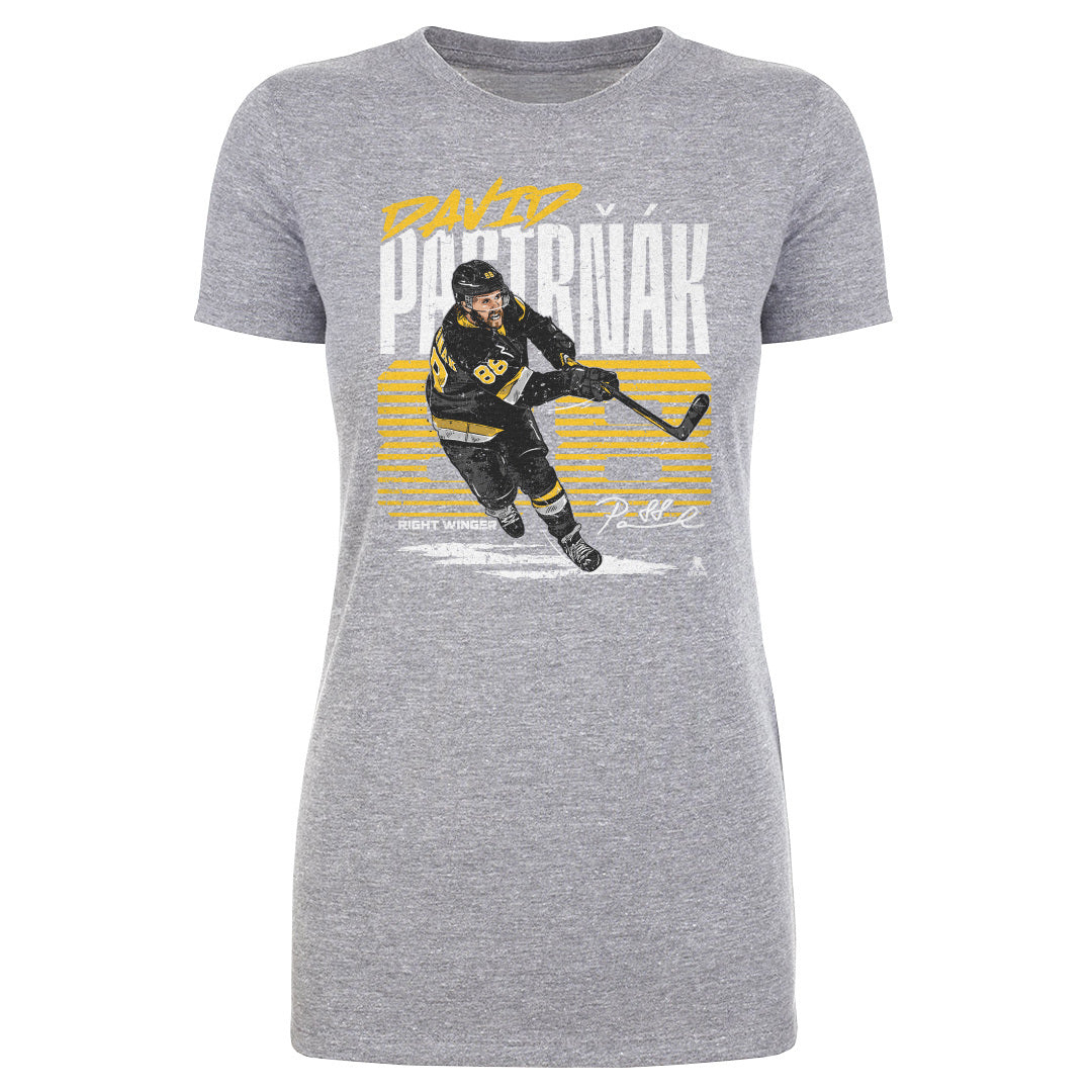 David Pastrnak Women's T-Shirt | 500 LEVEL