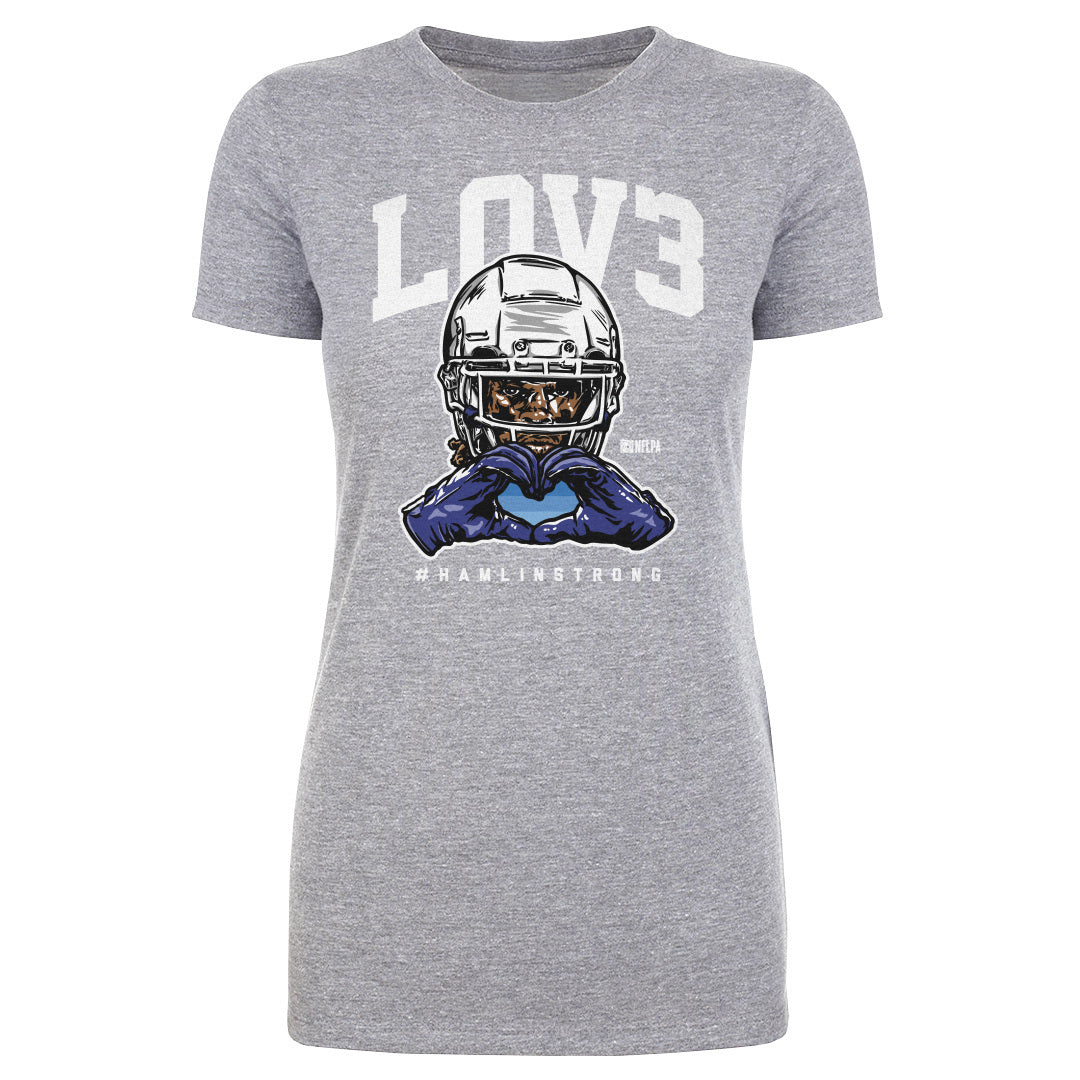 Damar Hamlin Women's T-Shirt | 500 LEVEL