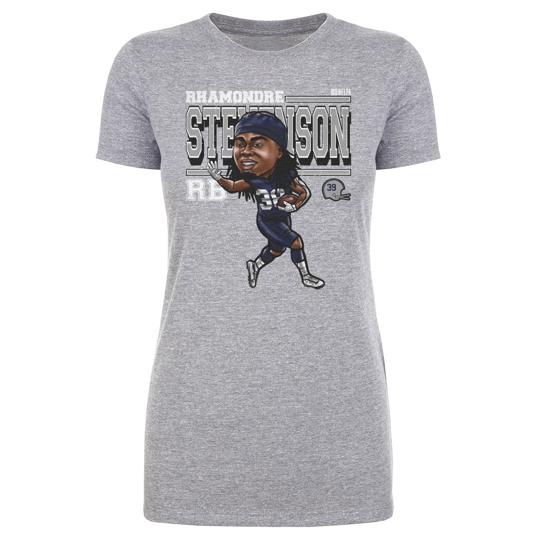 Rhamondre Stevenson Women's T-Shirt | 500 LEVEL