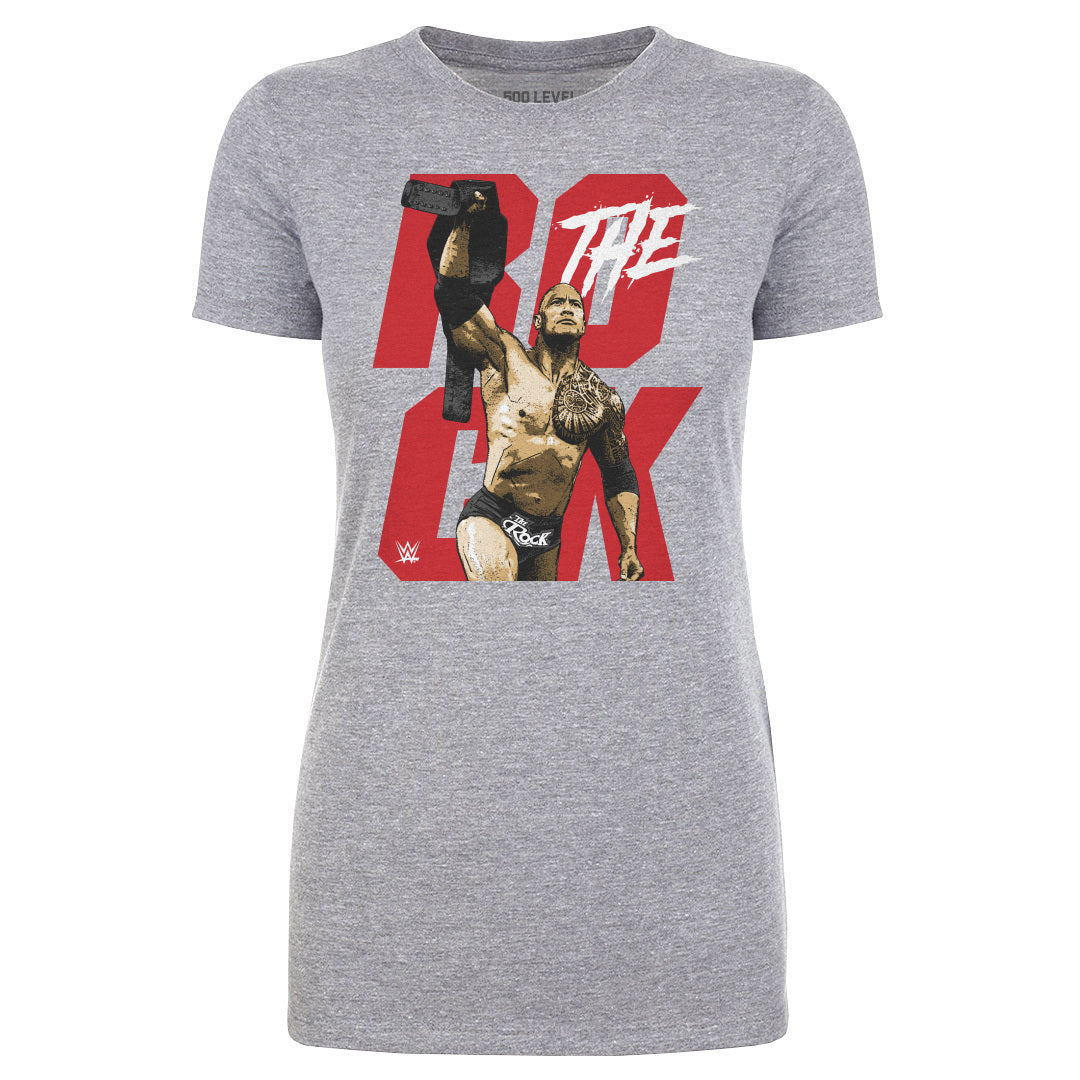 The Rock Women's T-Shirt | 500 LEVEL