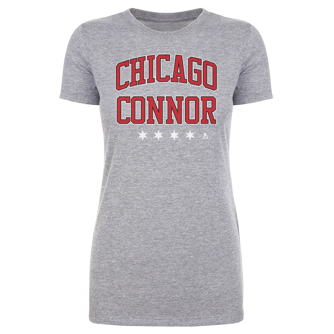 Connor Bedard Women's T-Shirt | 500 LEVEL