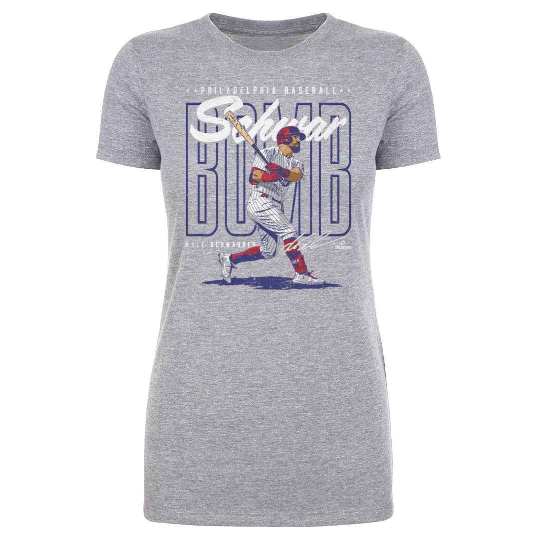 Kyle Schwarber Women's T-Shirt | 500 LEVEL