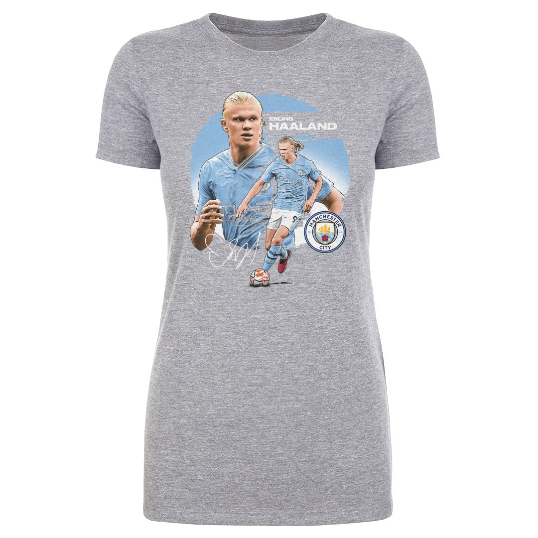 Erling Haaland Women's T-Shirt | 500 LEVEL