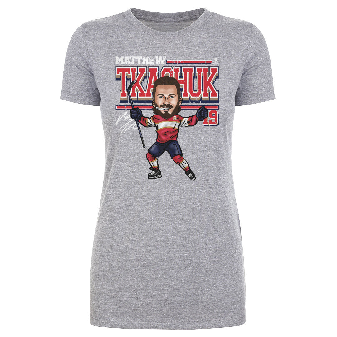 Matthew Tkachuk Women's T-Shirt | 500 LEVEL