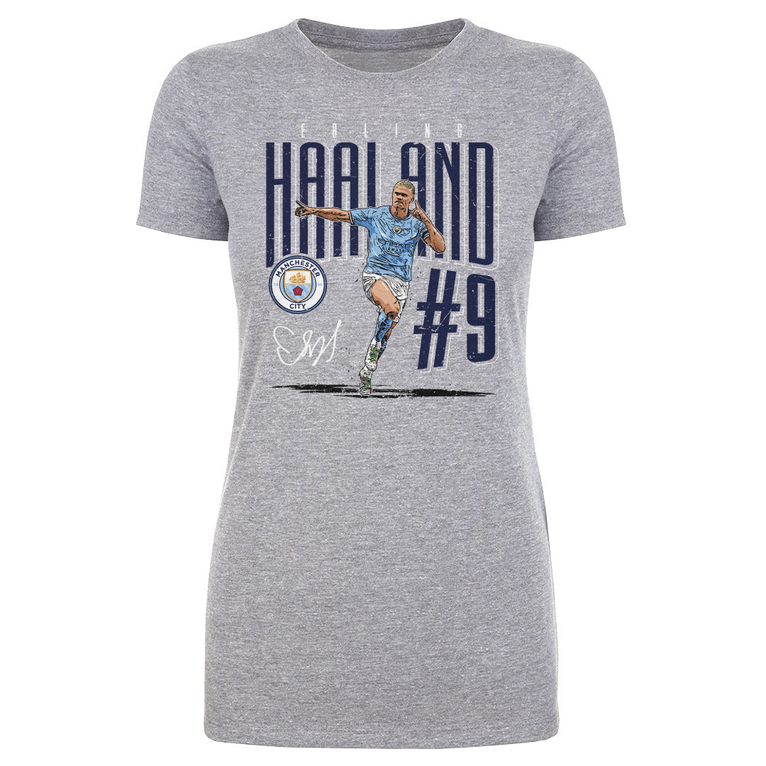 Erling Haaland Women's T-Shirt | 500 LEVEL