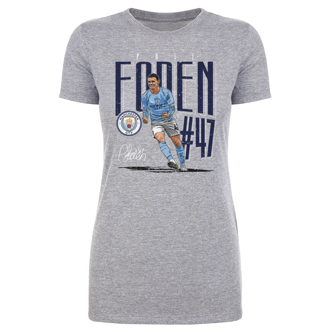 Phil Foden Women's T-Shirt | 500 LEVEL