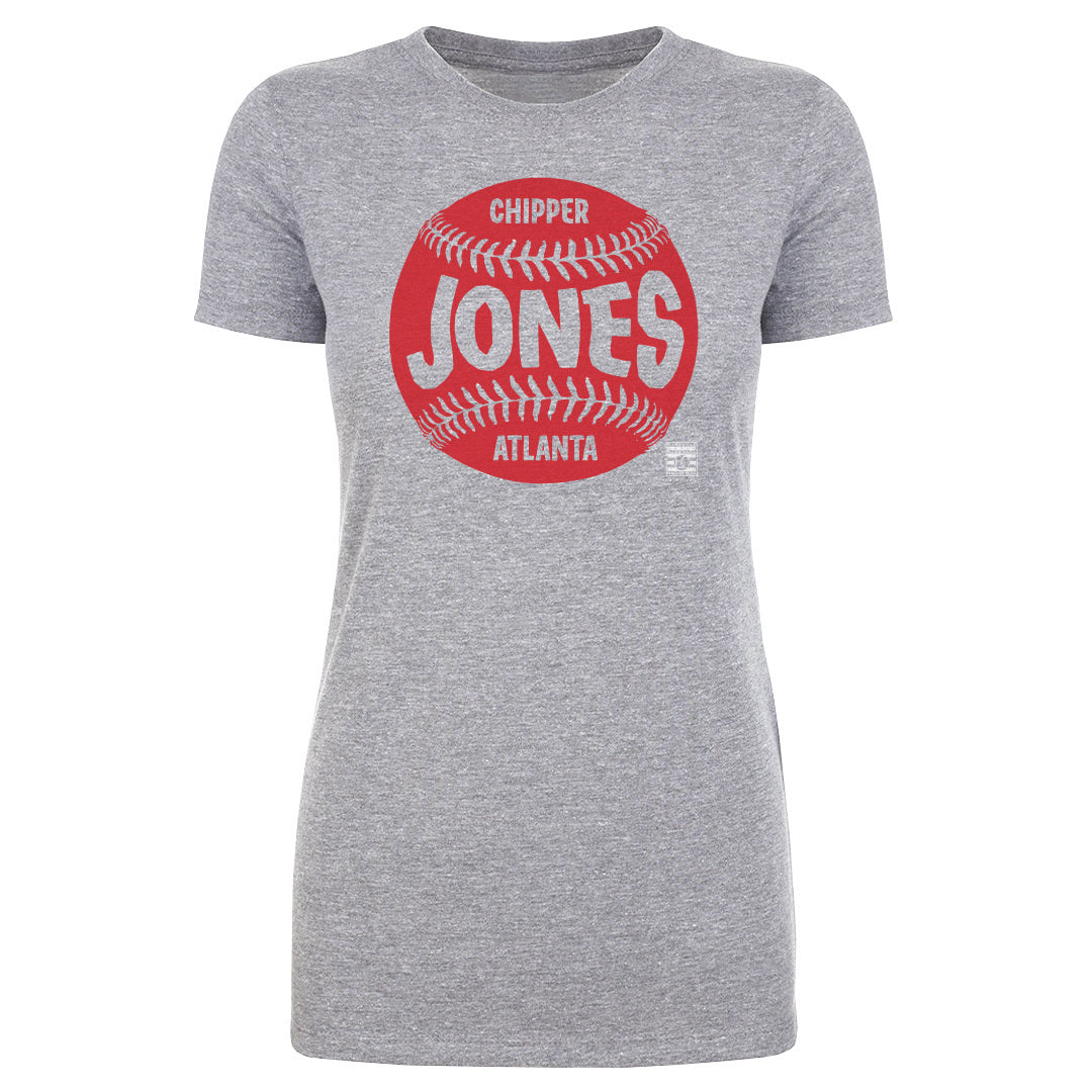 Chipper Jones Women's T-Shirt | 500 LEVEL