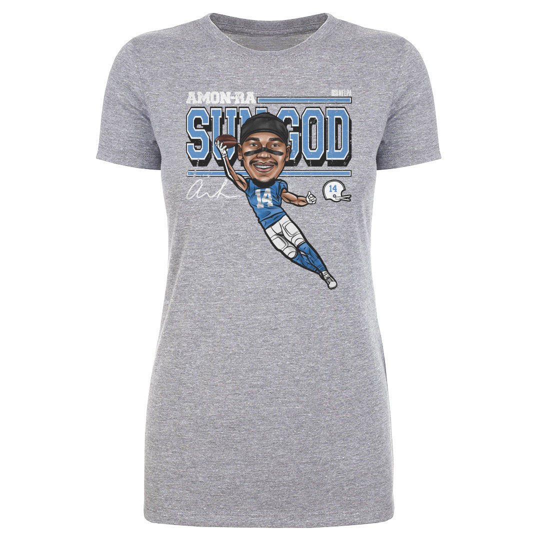 Amon-Ra St. Brown Women's T-Shirt | 500 LEVEL